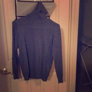 Long sleeve turtle neck